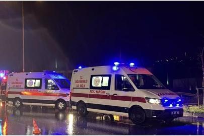 Samsun’da yolcu otobüsü devrildi: 7 kişi yaralandı