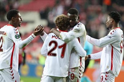 Samsunspor, Rayo Vallecano ile eşleşti