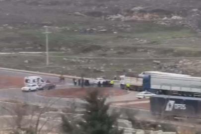 Şanlıurfa’da Karacadağ Kavşağı’nda kaza: Yaralılar var