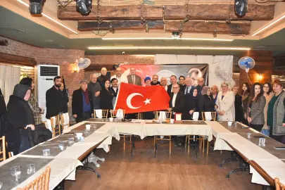 Şehit aileleri ve gazilerle duygu yüklü buluşma