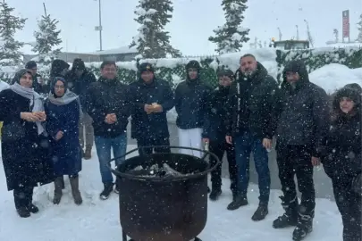 Şehit ve Gazi Çocukları Yıldız Dağı'nda Eğlendi