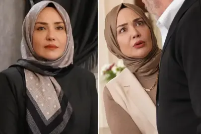 Seren Serengil dizi için tesettüre giren Deniz Uğur'u övgü yağmuruna tuttu