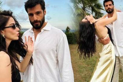 Serkan Çayoğlu eşi Özge Gürel'e doğum gününde aşkını ilan etti! 'Sen gül diye her şey'