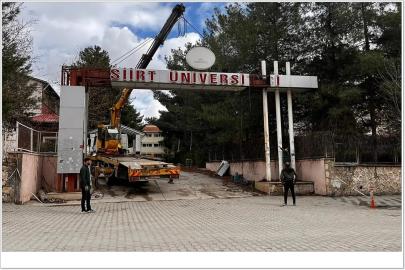 Siirt Üniversitesi merkez kampüsü tarihe karışıyor