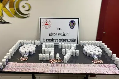 Sinop'ta uyuşturucu operasyonunda gözaltına alınan 3 zanlıdan 2'si tutuklandı