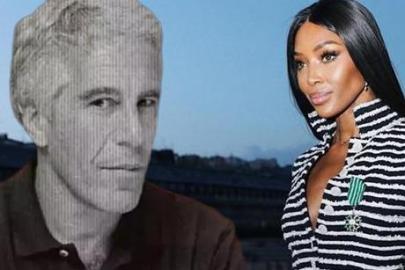 Son dakika haberi! Naomi Campbell, Epstein Belgelerinde: Arşivdeki yazışmaları ortaya çıktı