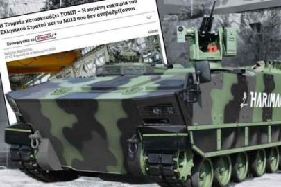 SON DAKİKA HABERLER: Türkiye'nin KAPLAN'ı Yunanistan'ı çıkmaza soktu! İsrail teknolojisi de fayda etmedi