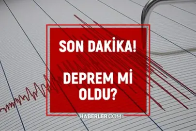 SON DEPREMLER! 7 Şubat deprem mi oldu, deprem ne zaman, kaç büyüklüğünde oldu?