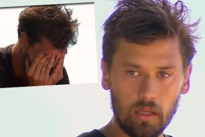 Survivor'da Serhan Onat'ın duygusal anları! Nişanlısı Merve Küsmenoğlu'ndan gelen mektup ağlattı