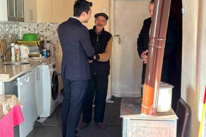 Susuz Kaymakamı Muhammed Emin Tutal’dan anlamlı ziyaret