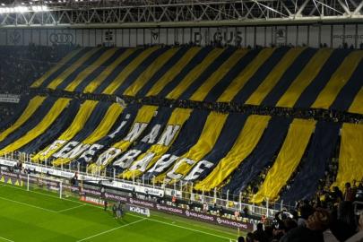 Taraftarlardan 'İnan Fenerbahçe' mesajı