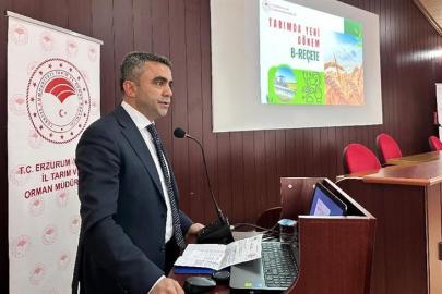 Tarımda B-Reçete uygulaması