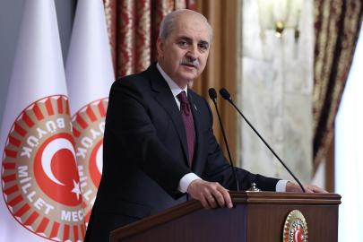 TBMM Başkanı Kurtulmuş: Önümüzdeki günlerde raporu TBMM Başkanlığına takdim ederiz