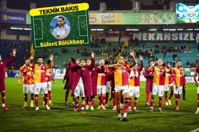 Teknik direktör Bülent Bölükbaşı'dan Çaykur Rizespor - Galatasaray maçına teknik bakış: Form artıran zafer
