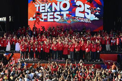 Teknofest'e Rekor Katılım