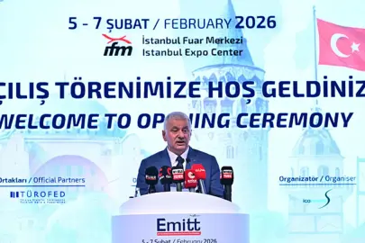 THY Genel Müdürü Bilal Ekşi, 29. EMITT Fuarı'nın açılışında konuştu