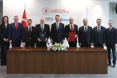 TPAO ve Chevron’dan stratejik mutabakat