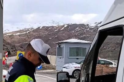 Trafik jandarmasından sivil denetim uygulaması
