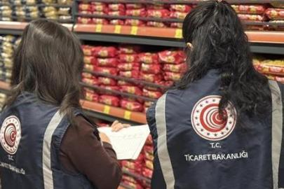 Trakya'da zincir marketlerde 'fiyat' ve 'etiket' denetimi yapıldı