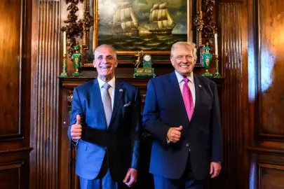 Trump, Honduras Devlet Başkanı Asfura ile görüştü