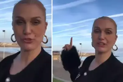 Tuğba Özay 'bulutlara' düşman oldu: Epstein adası ne ise bu gökyüzü de o