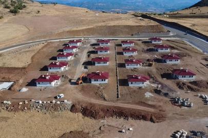 Tunceli’de deprem sonrası konut süreci hız kazandı