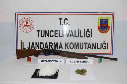 Tunceli’de uyuşturucu operasyonu: 4 tutuklama