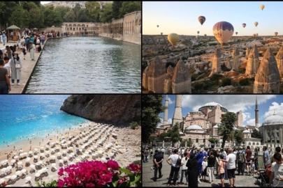 Turizmde konaklama gelirleri 2025'te rekor kırdı: 7 milyar dolar