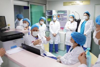 Türk ve Moğol hekimlerce Moğolistan'daki ilk çocuk kemik iliği nakli gerçekleştirildi