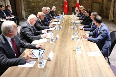 Türkiye-Azerbaycan-Gürcistan İş Forumu öncesi kritik görüşme