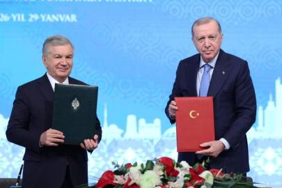 Türkiye ile Özbekistan’dan ticareti büyütecek imza