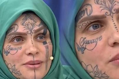 Türkiye ‘yüzü dövmeli’ kadını konuşuyor! ‘Geçmişte farklı bir hayatım vardı’