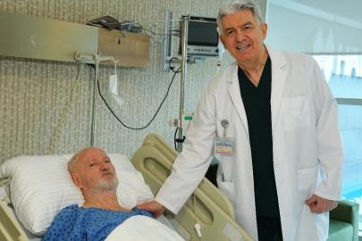 Türkiye’de ilk: 12 santimlik dev anevrizma kapalı yöntemle iyileşti