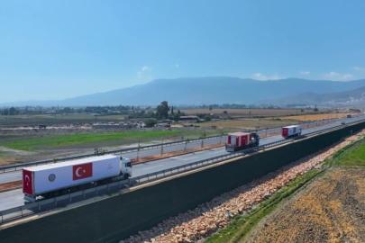 Türkiye'den; Şam Havaalanına Zorlu İniş Sistemi Desteği