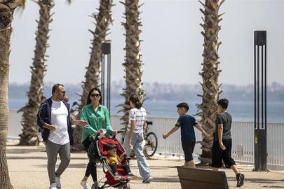 Ülke genelinde yağışlı sistem yerini sıcak havaya bırakacak