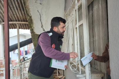  Umut Kervanı’ndan Van’da Umut Kart ile alışveriş desteği