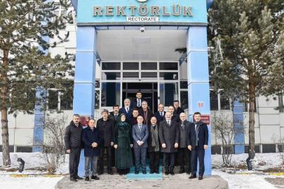 Üniversitelerarası kurul yönetimi Kars’ta toplandı