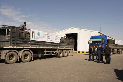 Ürdün, Gazze'de mobil ev projesi başlattı