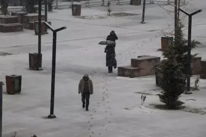 Van'da kar ve sis etkili oldu; 141 yerleşim yerine ulaşım sağlanamıyor