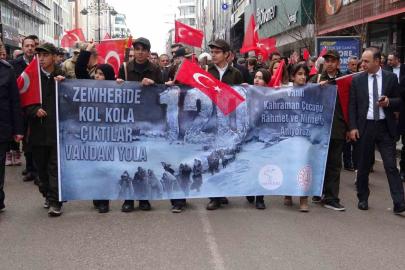 Van’da donarak şehit olan 120 kahraman çocuk unutulmadı