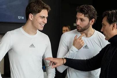 Vincenzo Montella, Juventus'u ziyaret etti