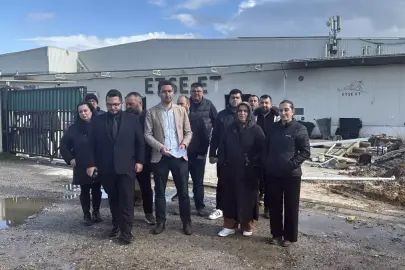 Yalova'da işçiler ve tedarikçi firmalar, kendilerini dolandırdığını iddia ettikleri et firmasına suç duyurusunda bulundular