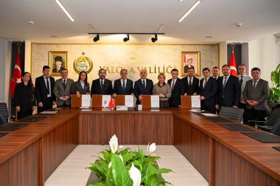 Yalova’da 33,2 milyon liralık 5 proje için imzalar atıldı