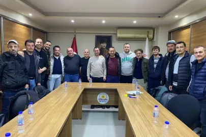 Yenimuhacir Spor Kulübü’nde başkanlık değişimi