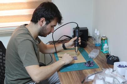 Yerli dezenfektan ünitesi geliştirdi, dünya pazarına açıldı