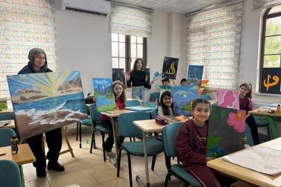 Yeşilyurt Belediyesi’nden çocuklara sanat dolu bir yolculuk