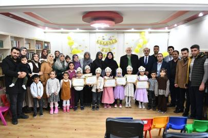 Yeşilyurt’ta minik yürekler Kur’an-ı Kerim’le buluştu