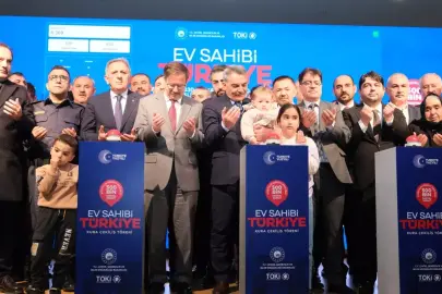 Yozgat'ta 'Yüzyılın Konut Projesi' kuraları çekildi