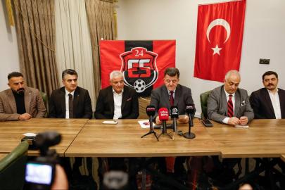 24Erzincanspor yönetimi iftarda basınla buluştu