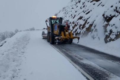 6 ilde kar engeli: 89 yol ulaşıma kapandı
